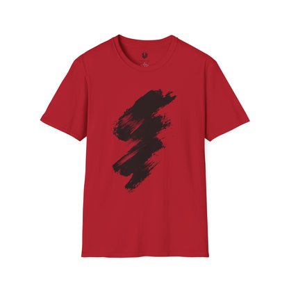 Abstract Painted Unisex Soft style T-Shirt