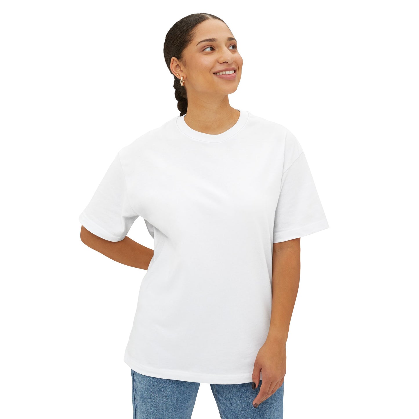 Unisex Oversized Boxy Tee - rhythm