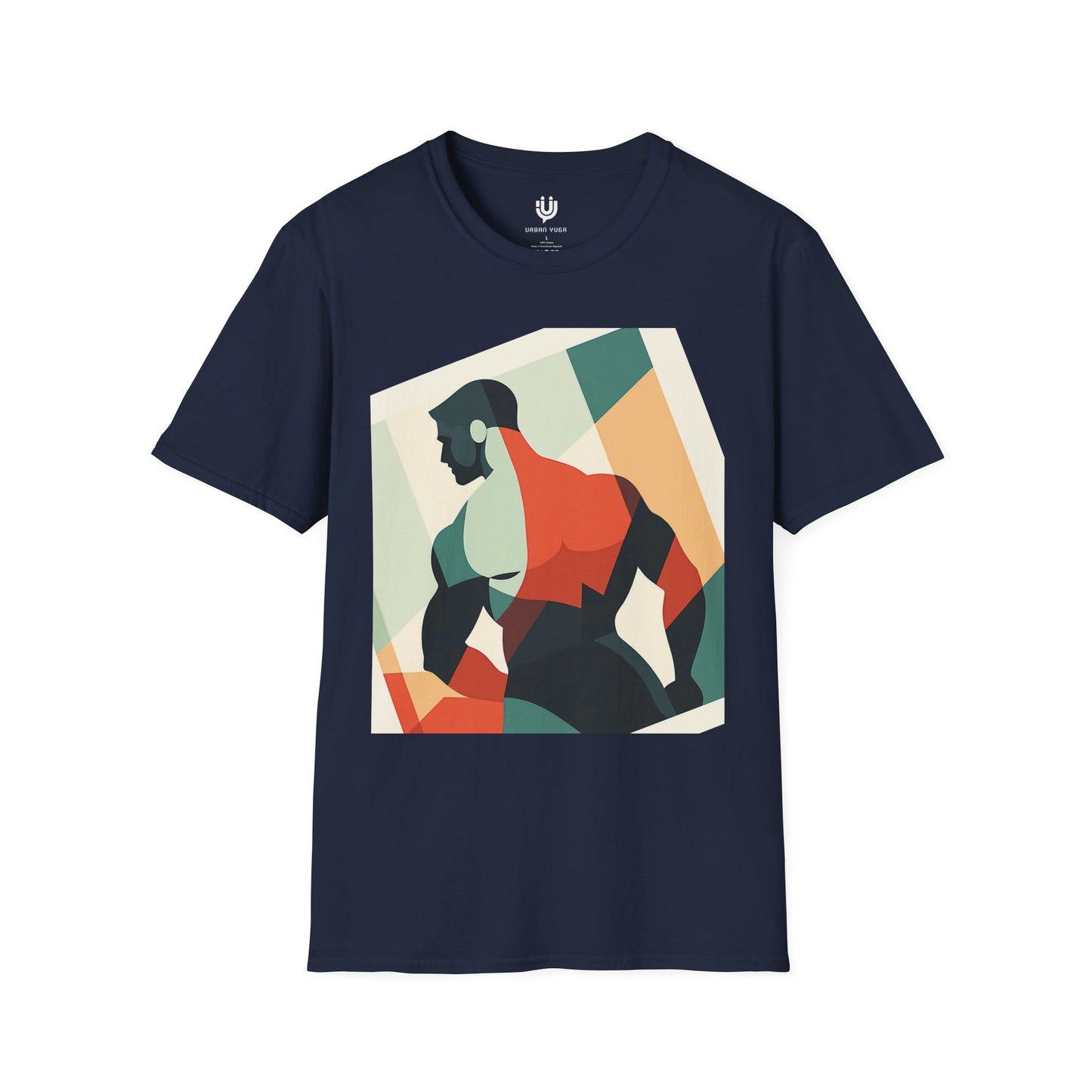 Abstract workout - Unisex Soft style T-Shirt