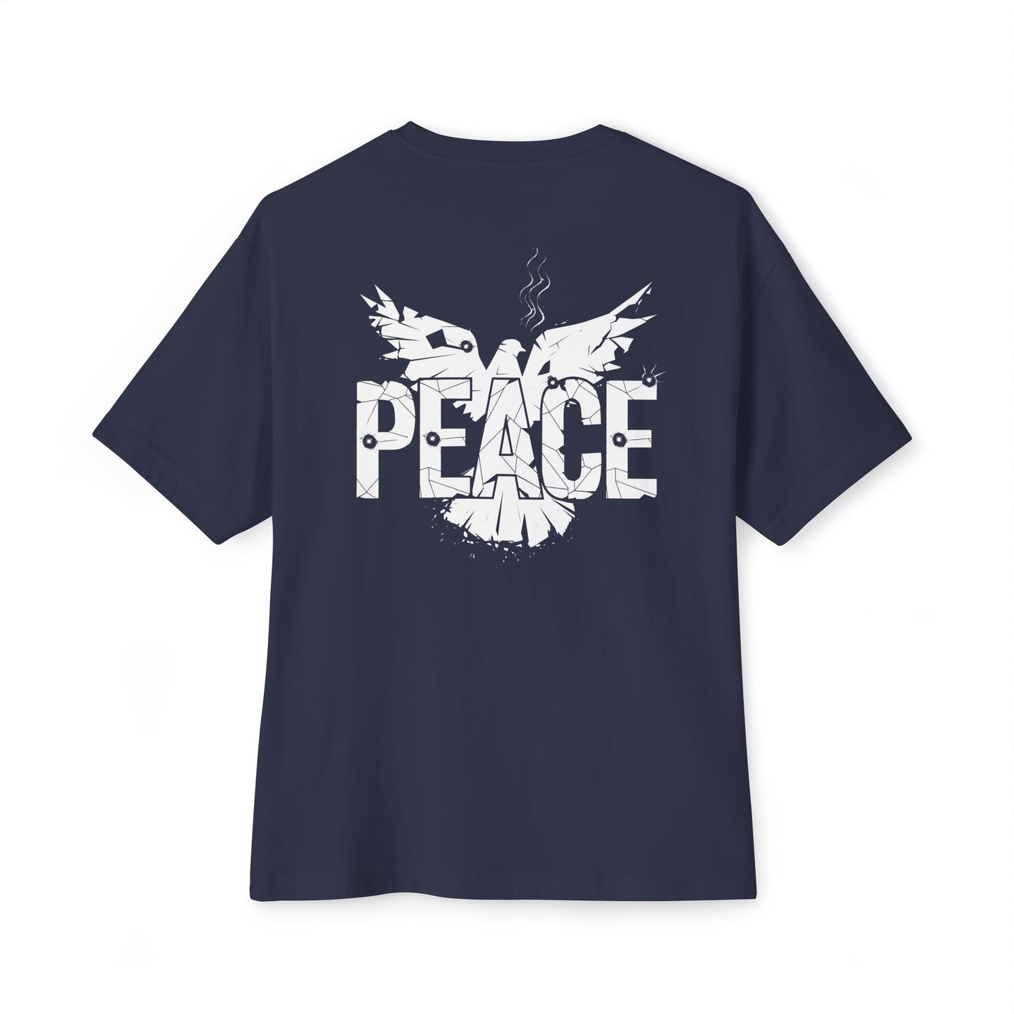 Peace - Unisex Oversized Boxy Tee