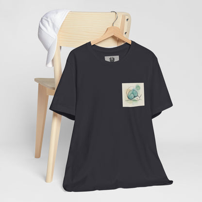 Unisex Jersey Short Sleeve Tee - lazy snail