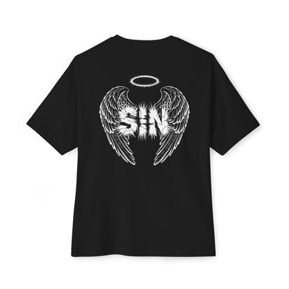 SIN - Unisex Oversized Boxy Tee