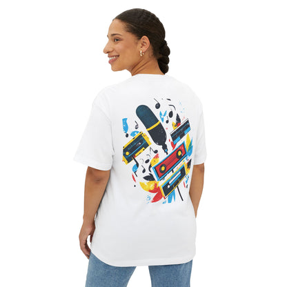 Unisex Oversized Boxy Tee - rhythm