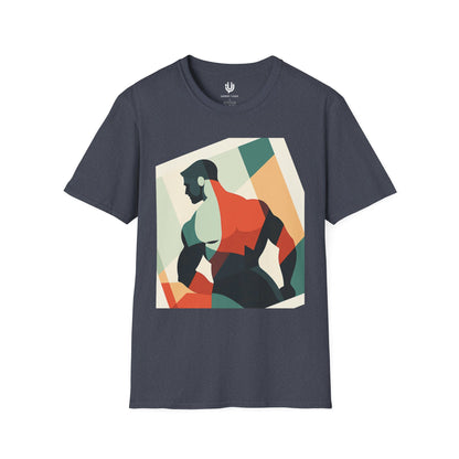 Abstract workout - Unisex Soft style T-Shirt