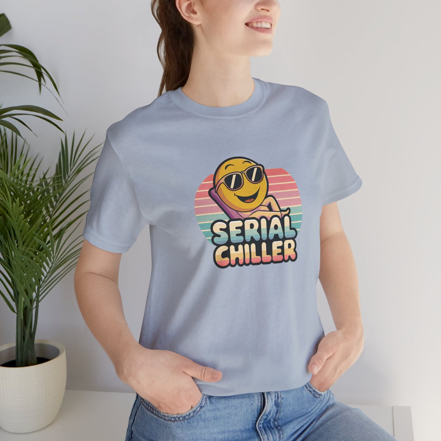 Unisex Jersey Short Sleeve Tee - Serial Chiller