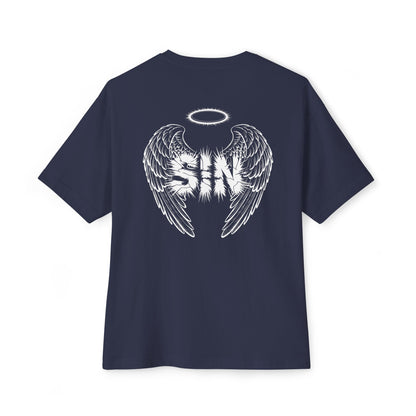 SIN - Unisex Oversized Boxy Tee