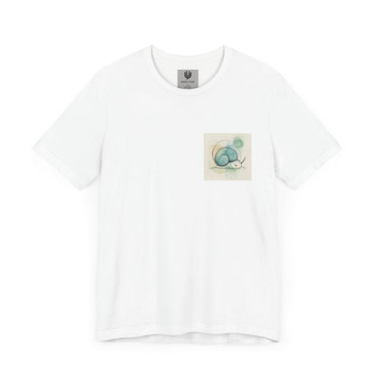 Unisex Jersey Short Sleeve Tee - lazy snail