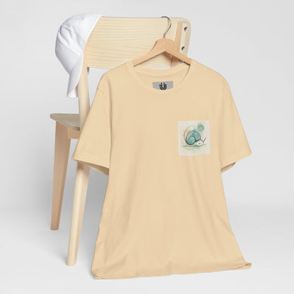 Unisex Jersey Short Sleeve Tee - lazy snail