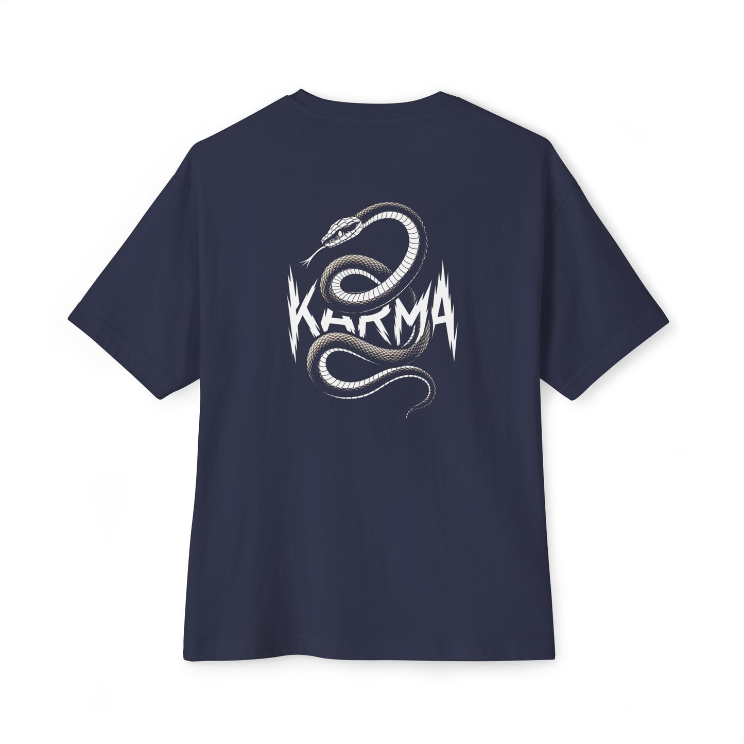 Karma - Unisex Oversized Boxy Tee