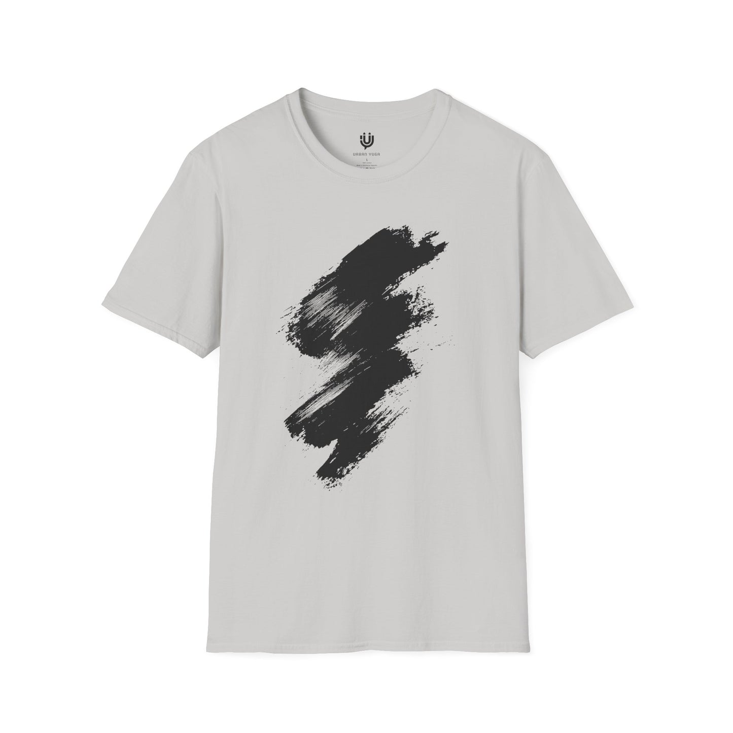 Abstract Painted Unisex Soft style T-Shirt