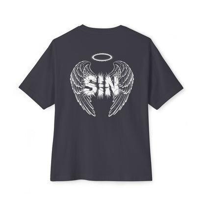 SIN - Unisex Oversized Boxy Tee