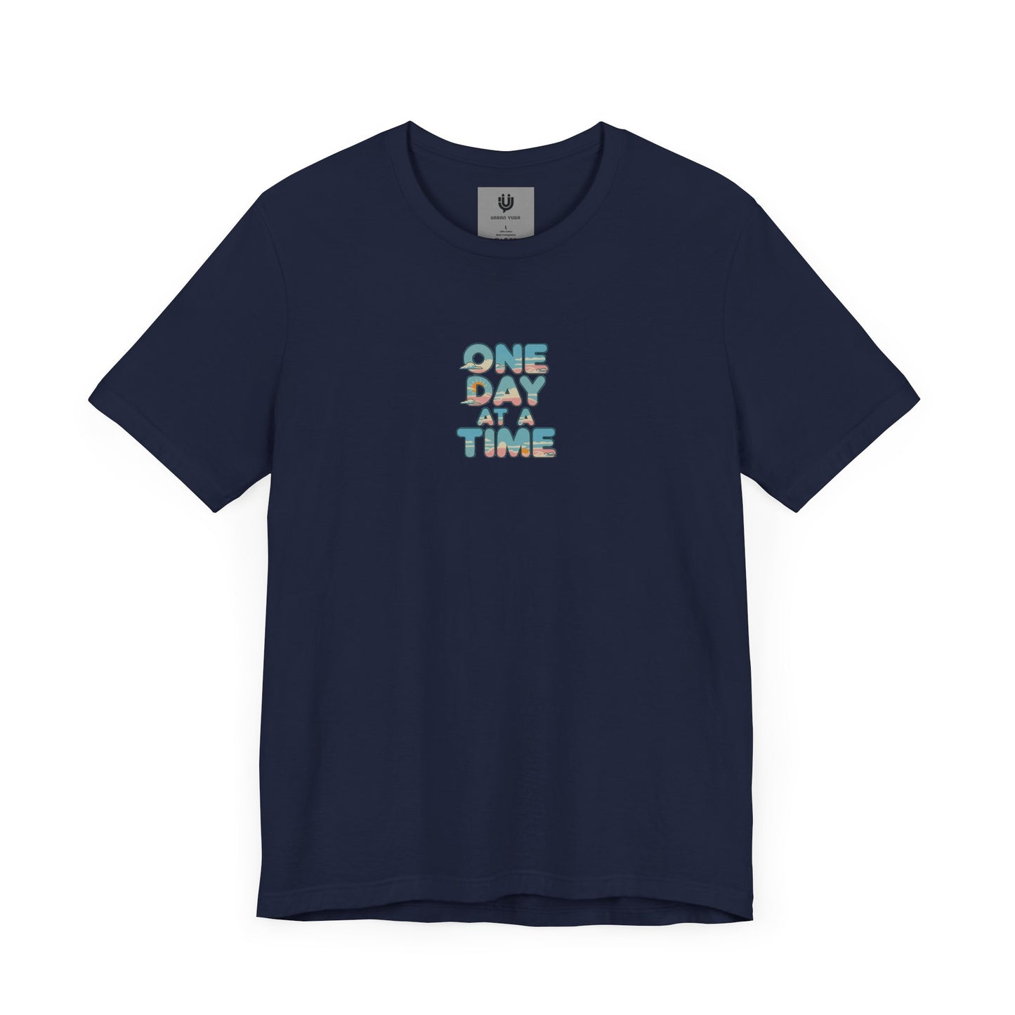 Unisex Jersey Short Sleeve Tee - One Day at a Time