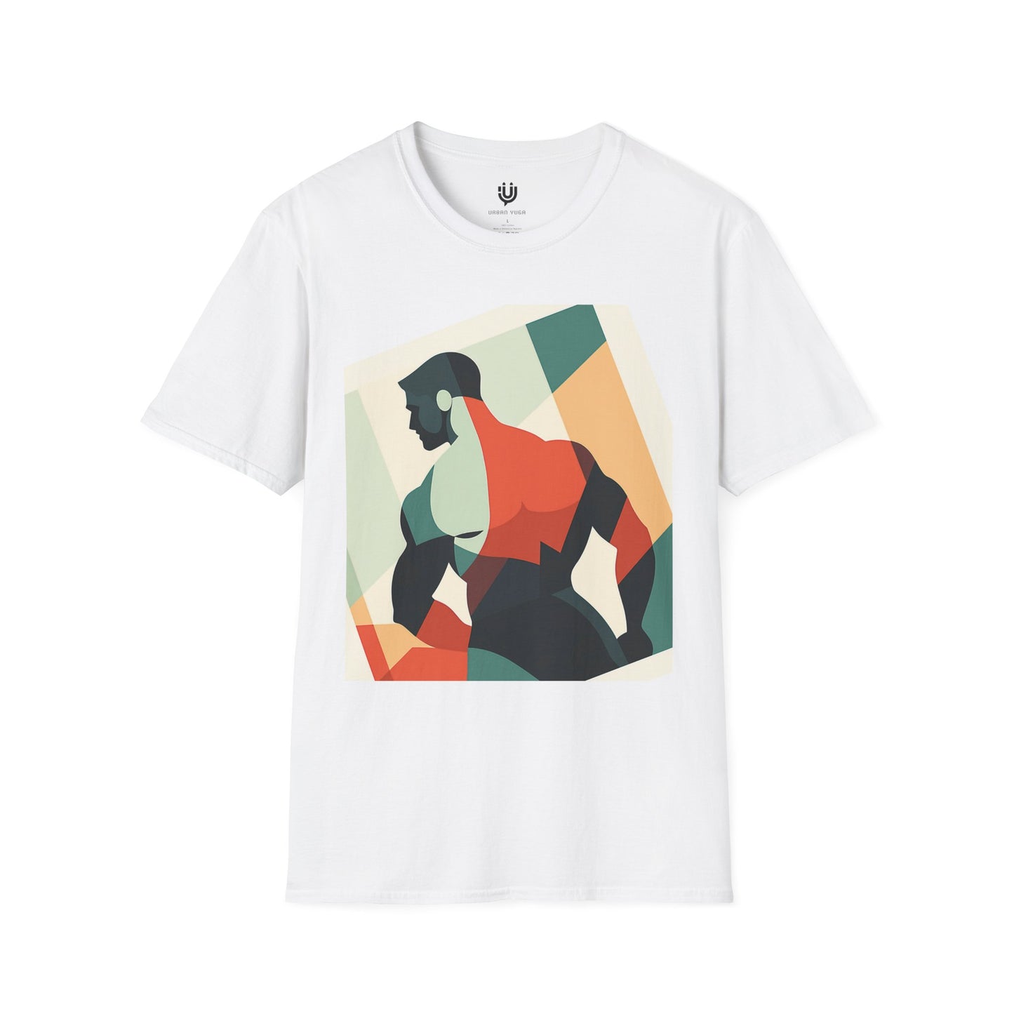 Abstract workout - Unisex Soft style T-Shirt