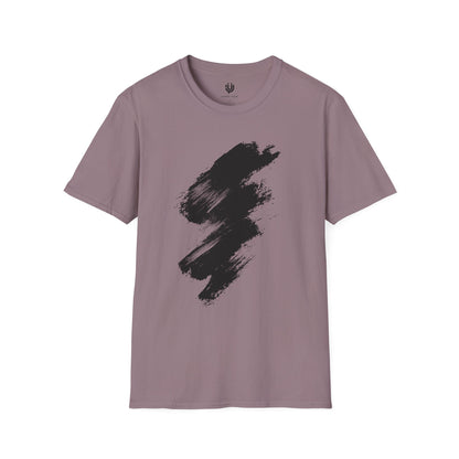 Abstract Painted Unisex Soft style T-Shirt