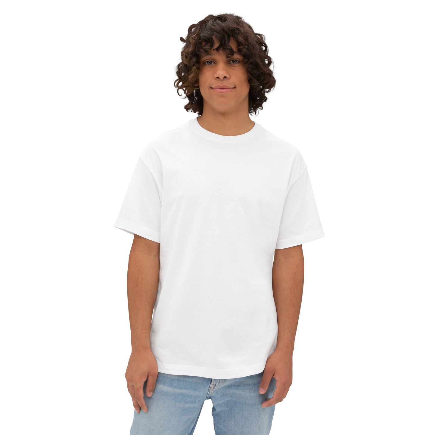 Unisex Oversized Boxy Tee - rhythm