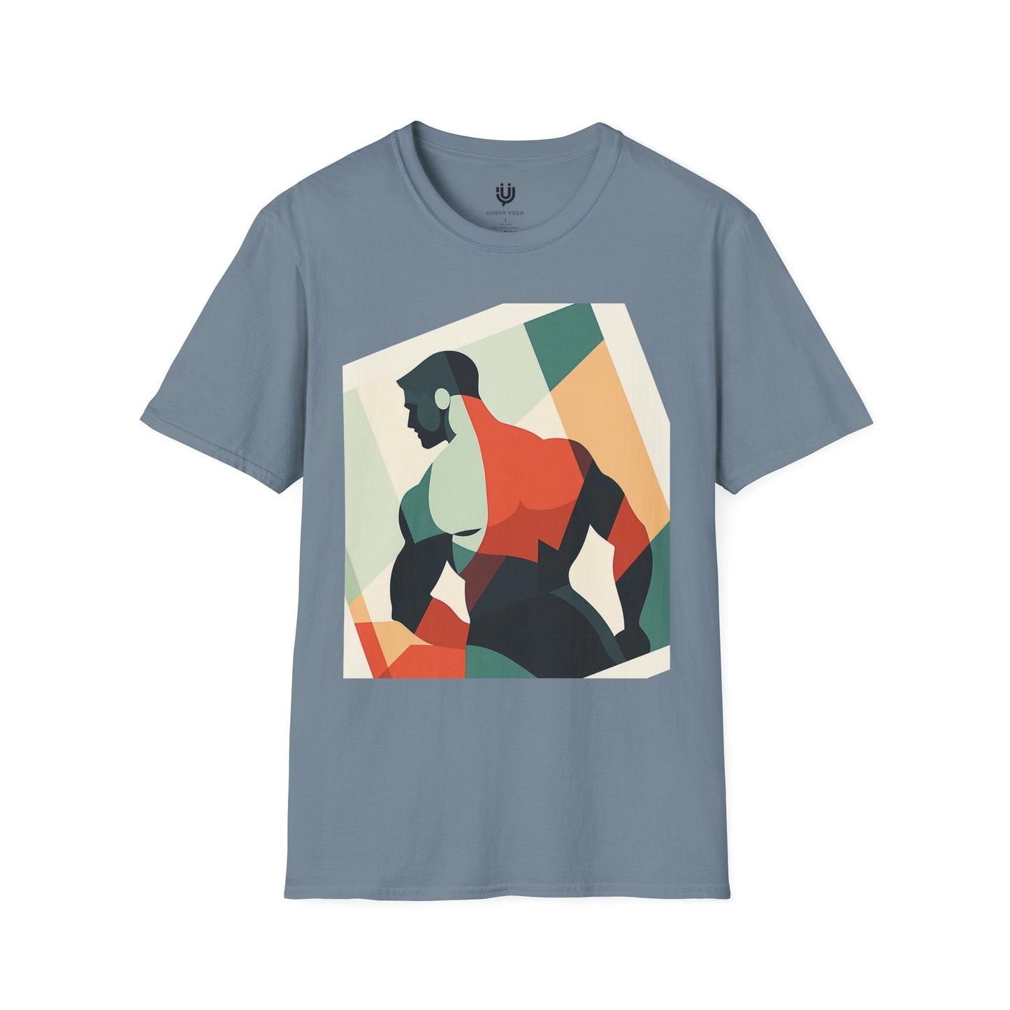 Abstract workout - Unisex Soft style T-Shirt