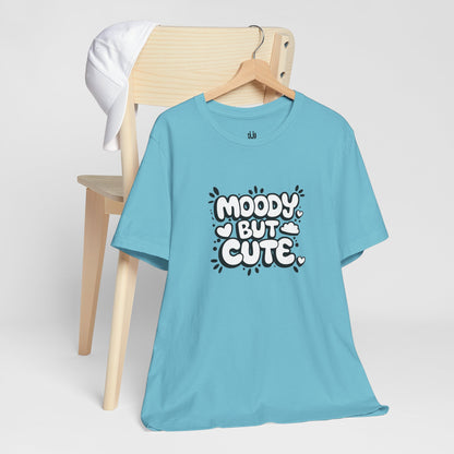 Unisex Jersey Short Sleeve Tee - Moody