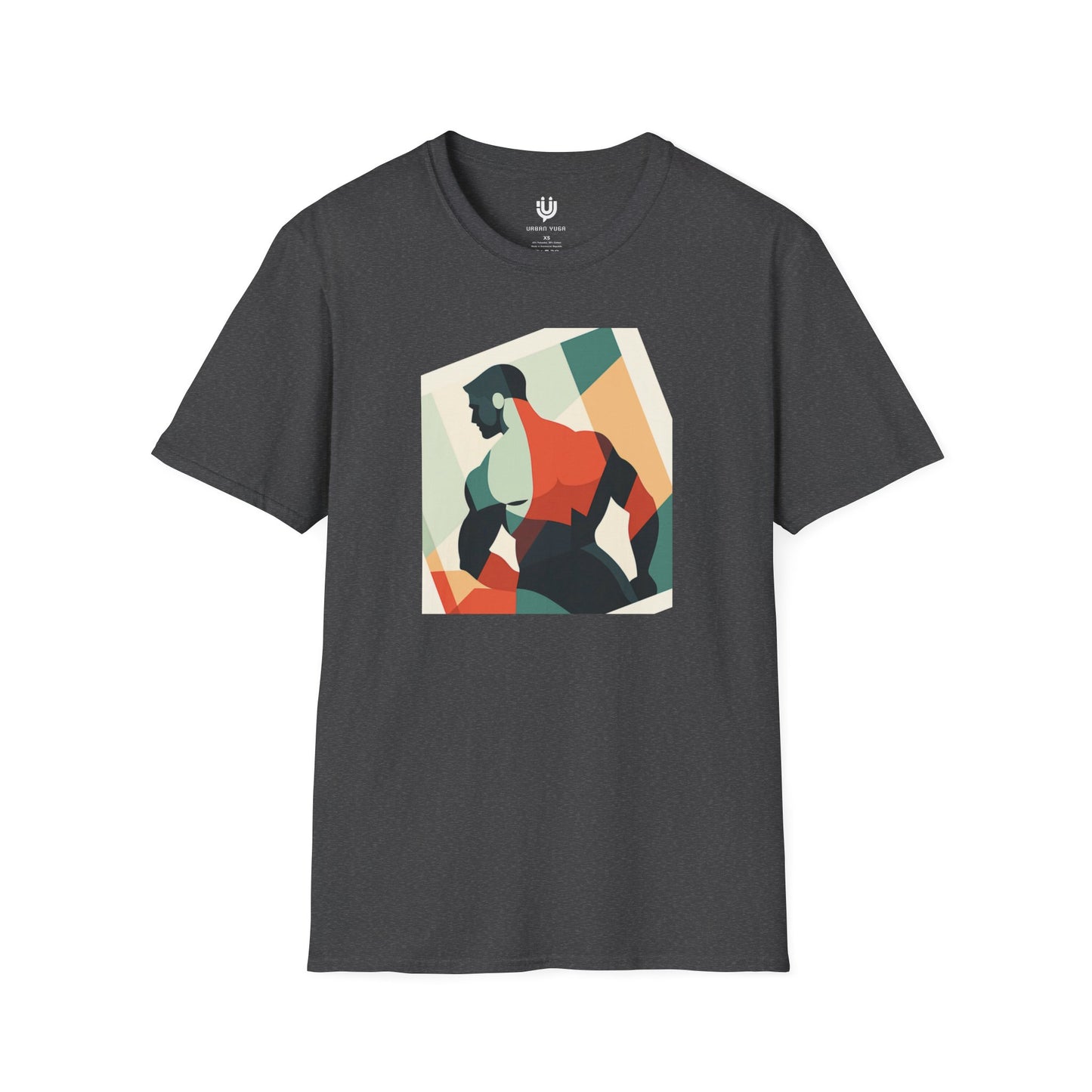 Abstract workout - Unisex Soft style T-Shirt