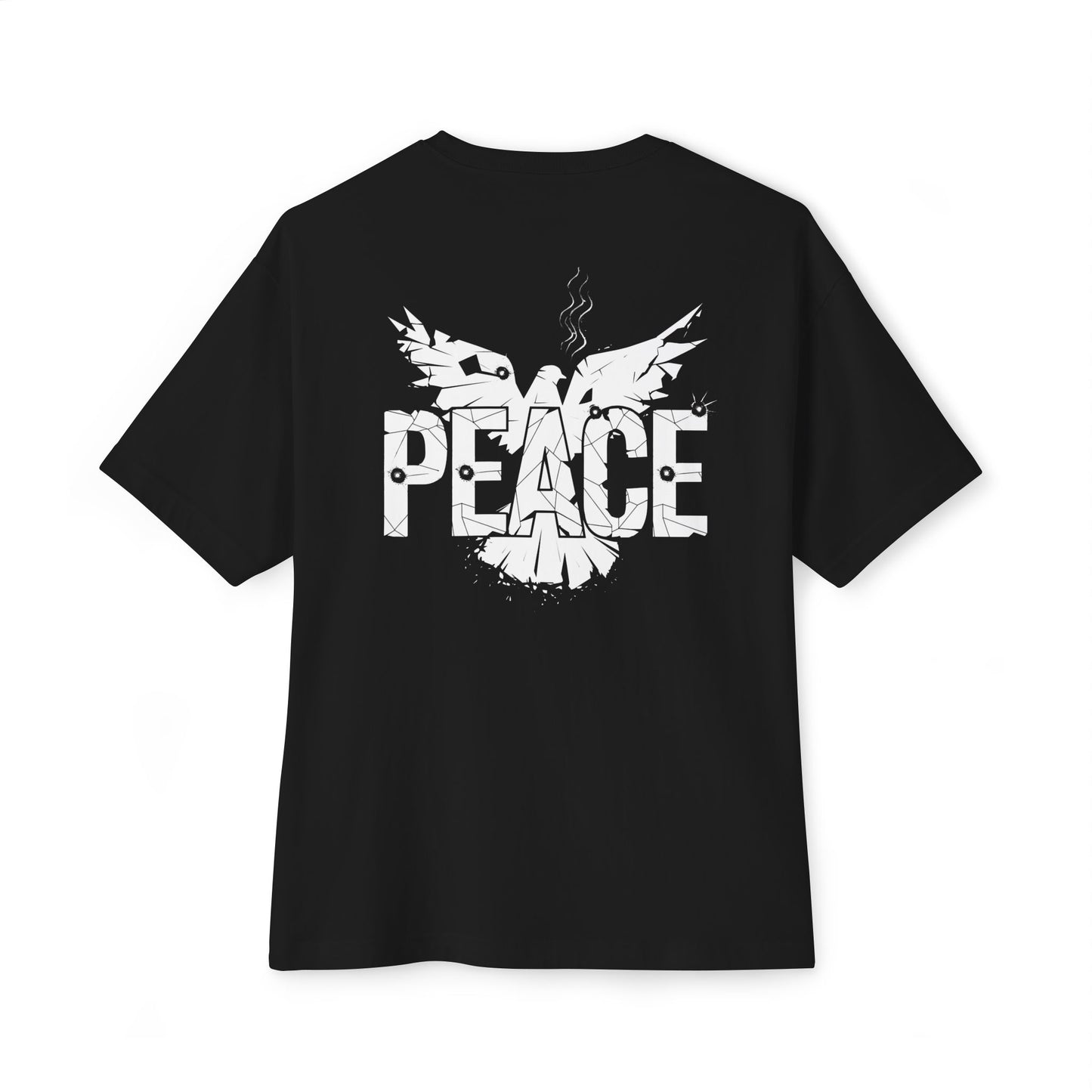 Peace - Unisex Oversized Boxy Tee