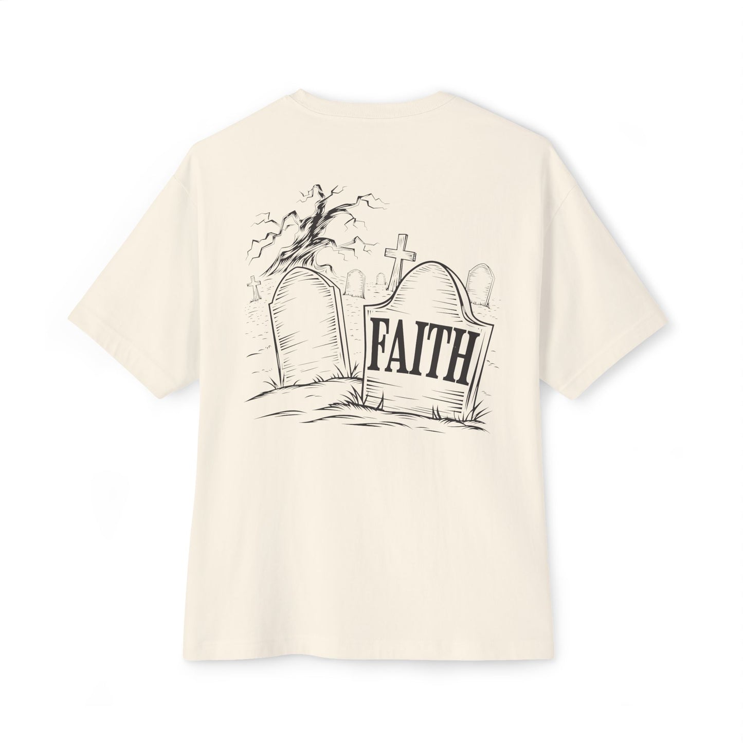 Faith - Unisex Oversized Boxy Tee