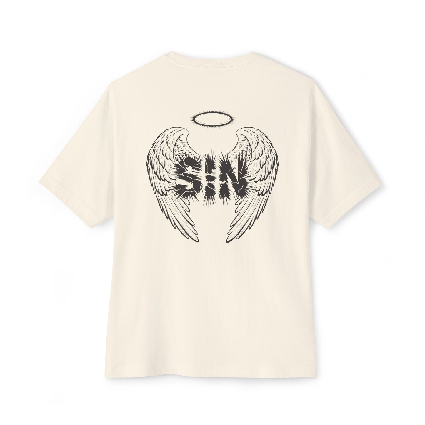 SIN - Unisex Oversized Boxy Tee