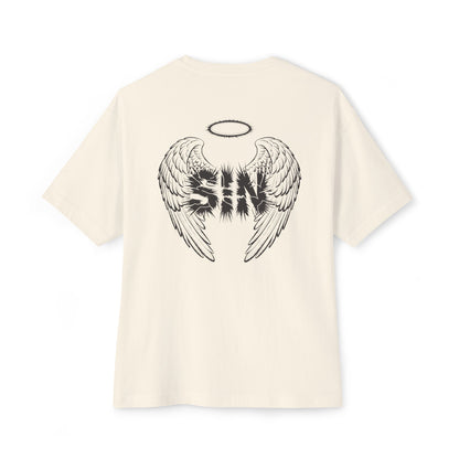 SIN - Unisex Oversized Boxy Tee