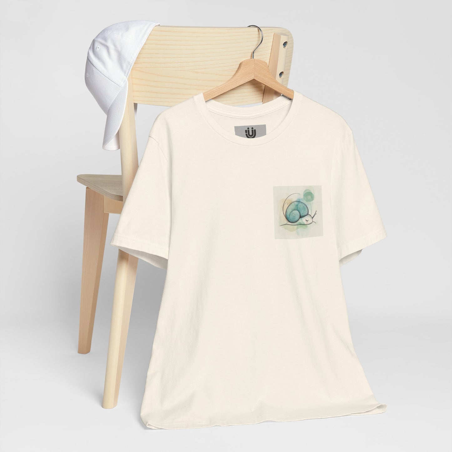 Unisex Jersey Short Sleeve Tee - lazy snail