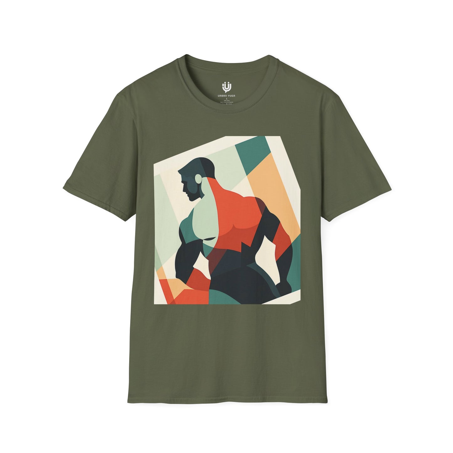 Abstract workout - Unisex Soft style T-Shirt