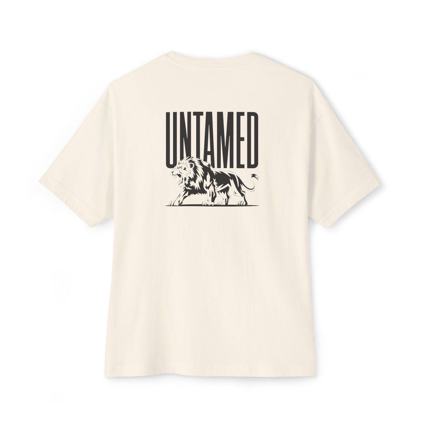 Untamed - Unisex Oversized Boxy Tee