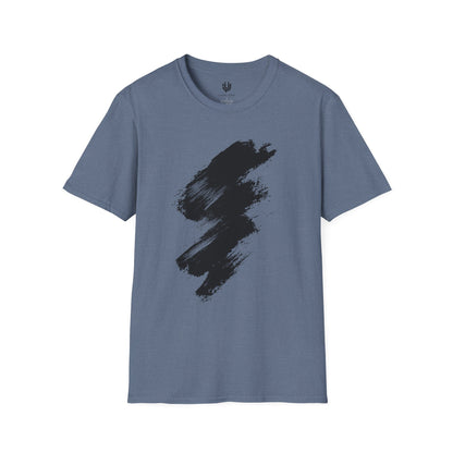 Abstract Painted Unisex Soft style T-Shirt