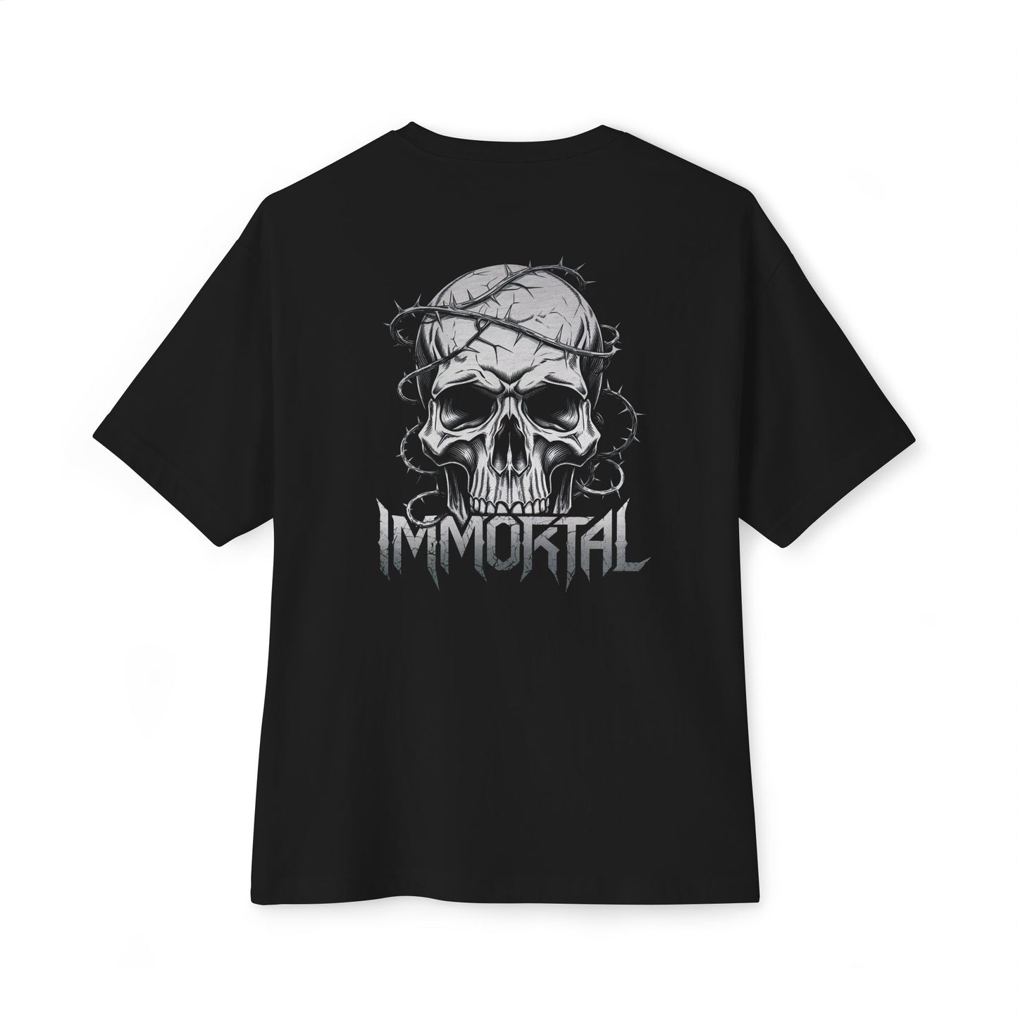 Immortal - Unisex Oversized Boxy Tee