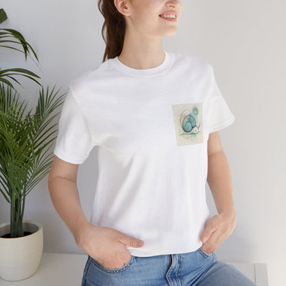 Unisex Jersey Short Sleeve Tee - lazy snail