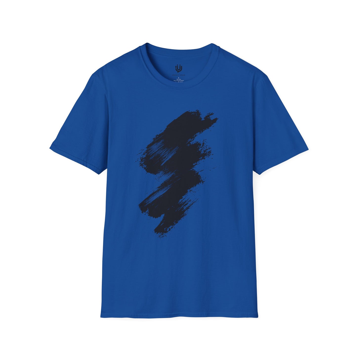 Abstract Painted Unisex Soft style T-Shirt