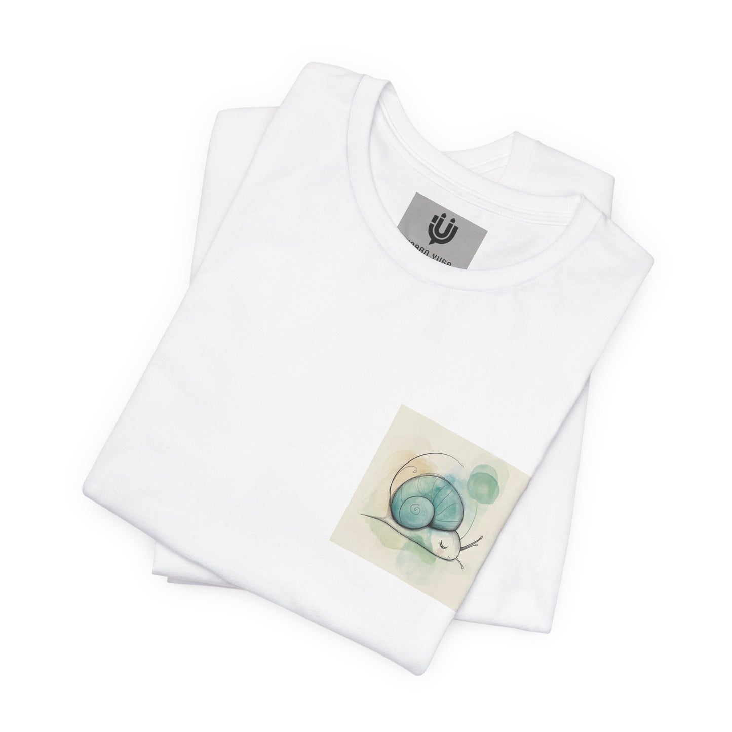 Unisex Jersey Short Sleeve Tee - lazy snail