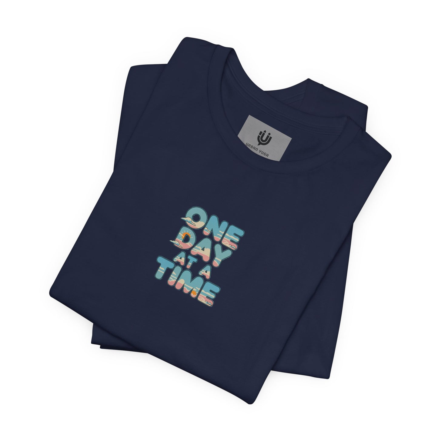 Unisex Jersey Short Sleeve Tee - One Day at a Time