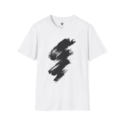 Abstract Painted Unisex Soft style T-Shirt