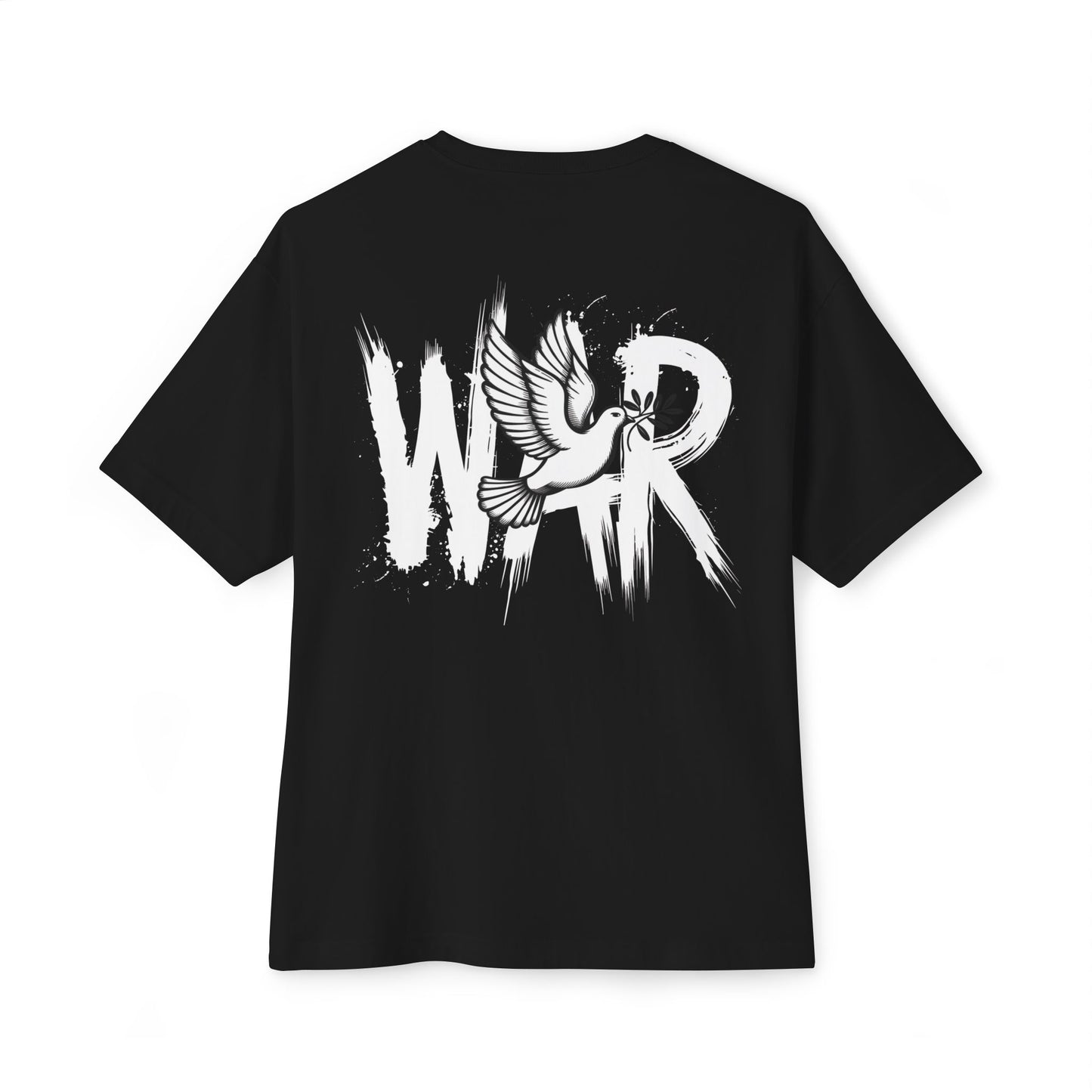 Peace and War - Unisex Oversized Boxy Tee