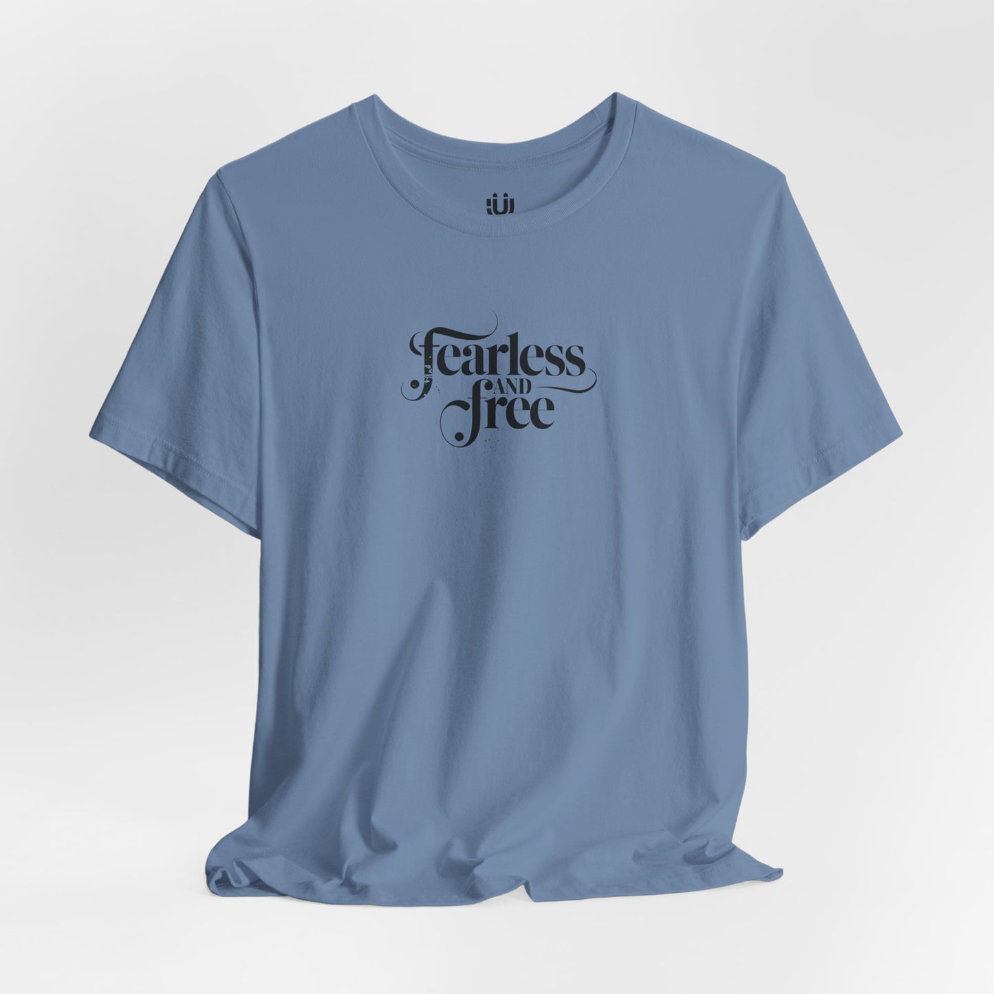 Unisex Jersey Short Sleeve Tee - Fearless and Free