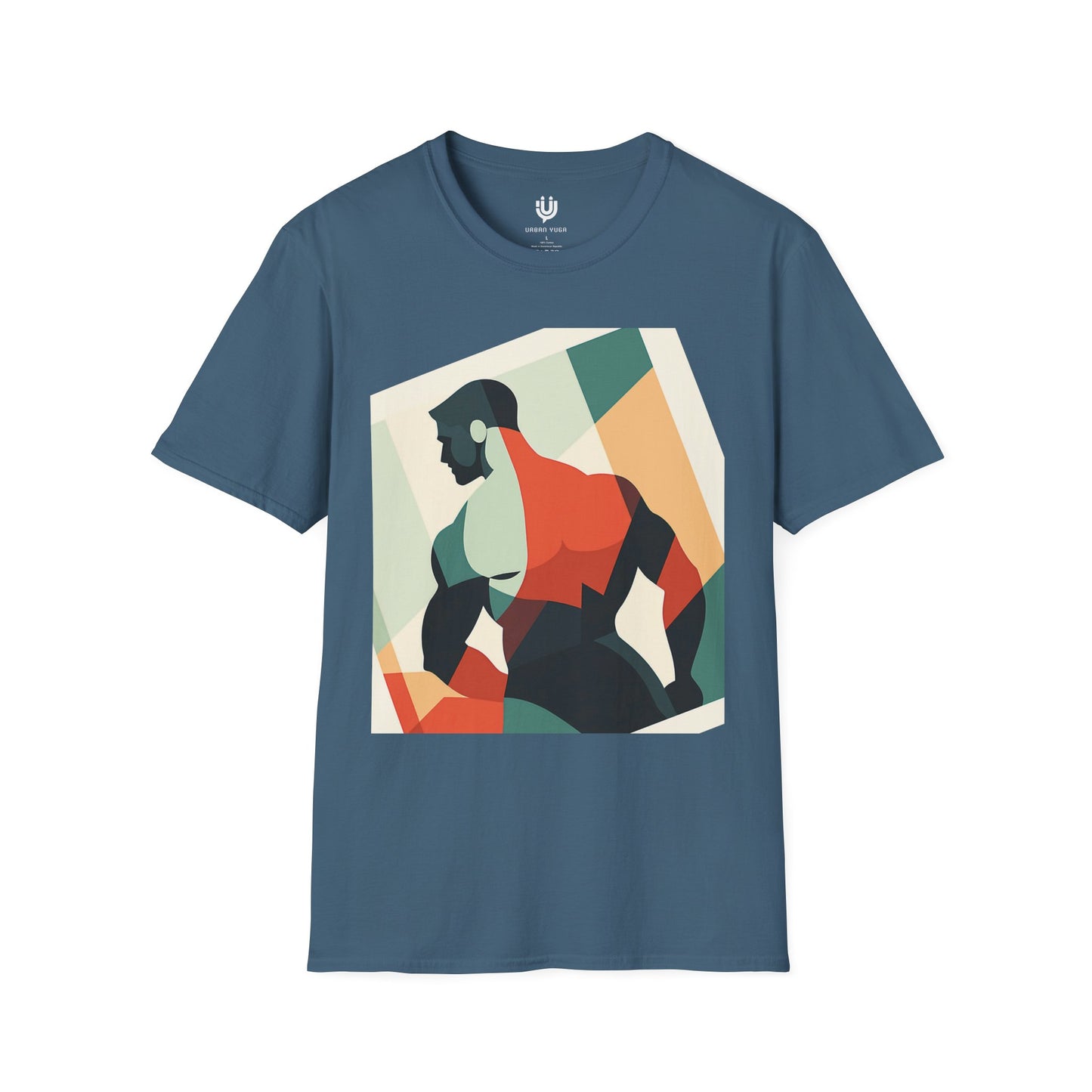 Abstract workout - Unisex Soft style T-Shirt