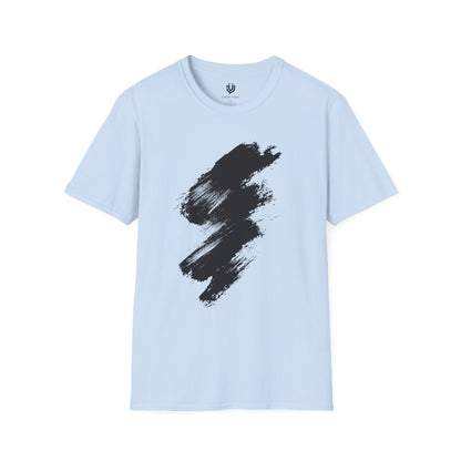 Abstract Painted Unisex Soft style T-Shirt