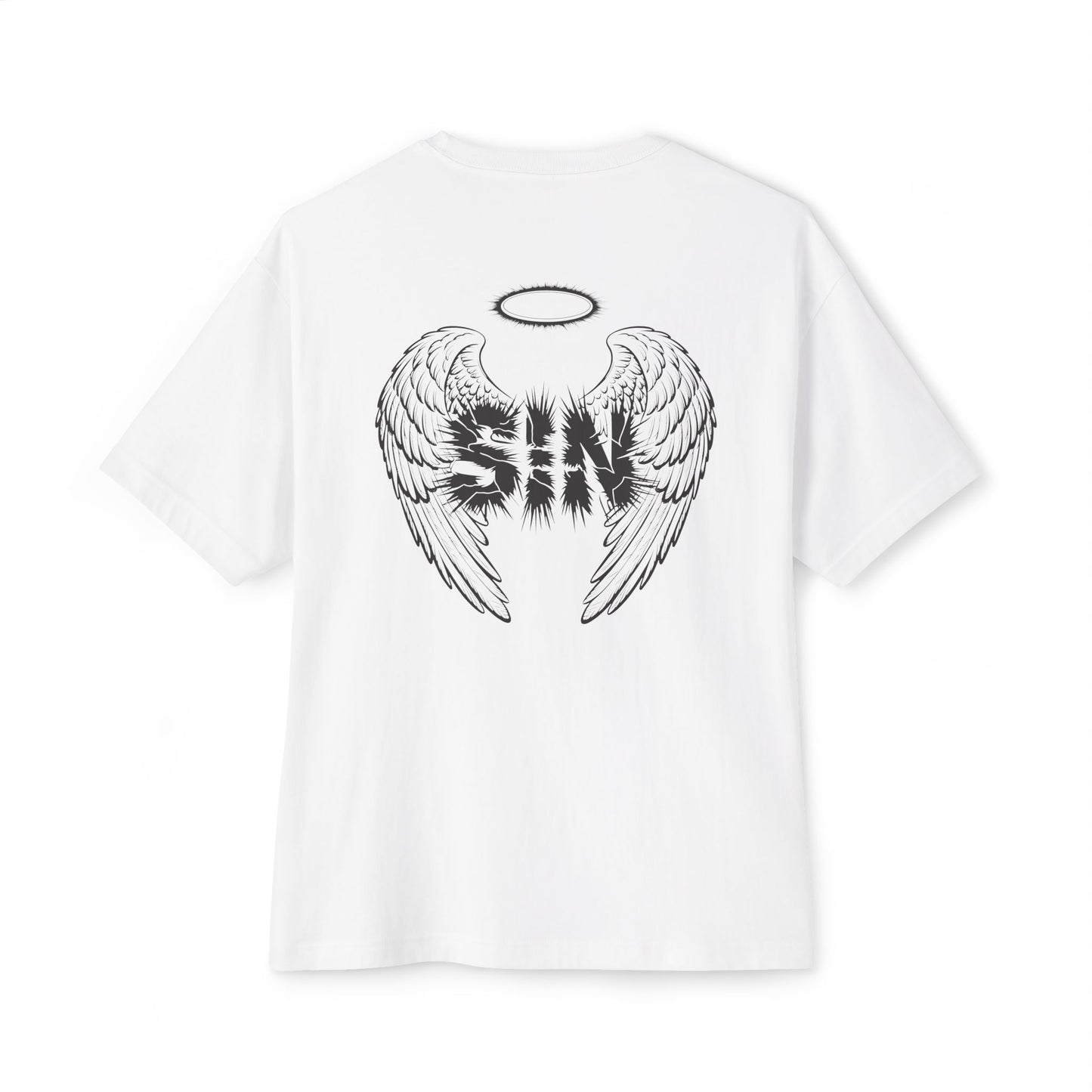 SIN - Unisex Oversized Boxy Tee