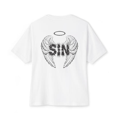 SIN - Unisex Oversized Boxy Tee