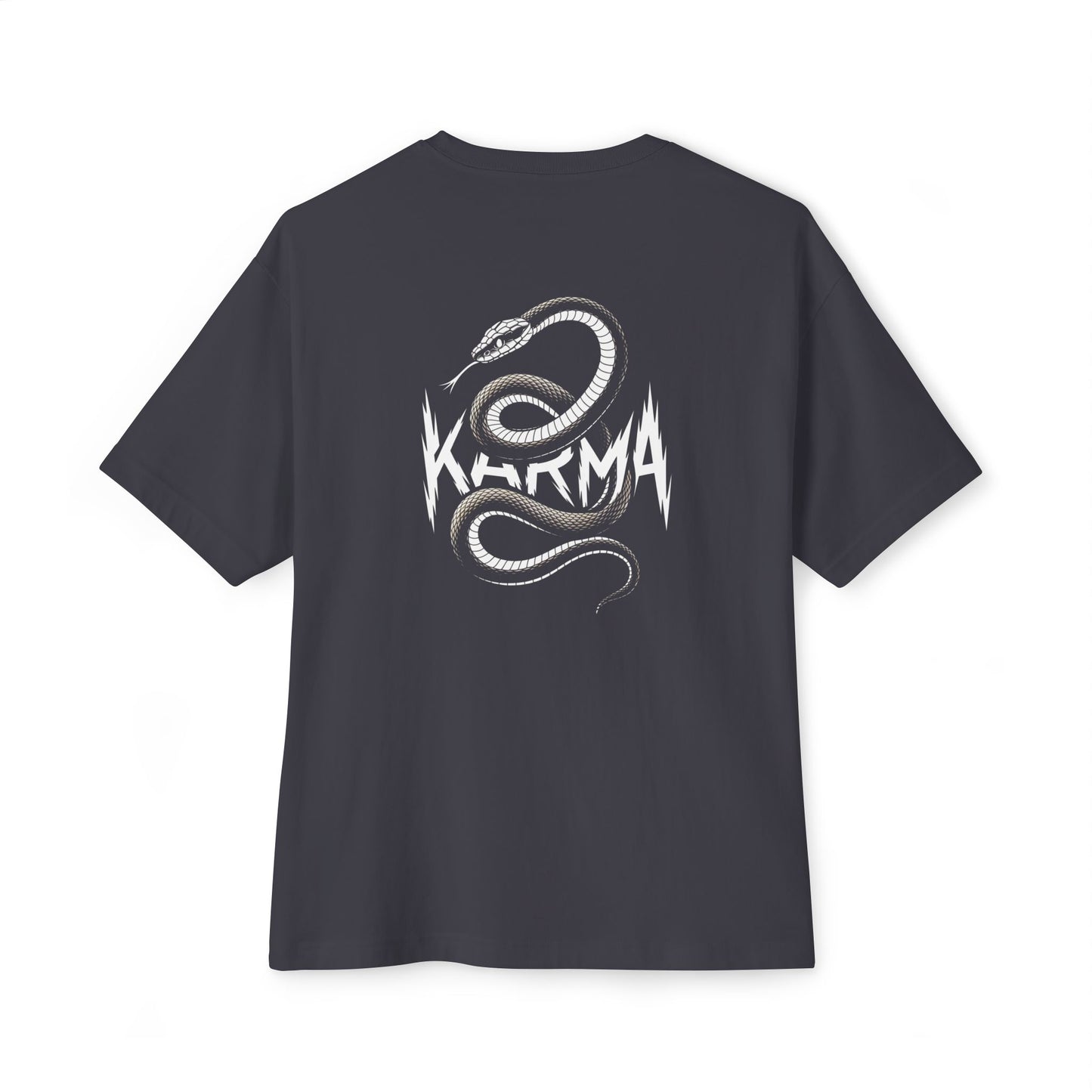 Karma - Unisex Oversized Boxy Tee