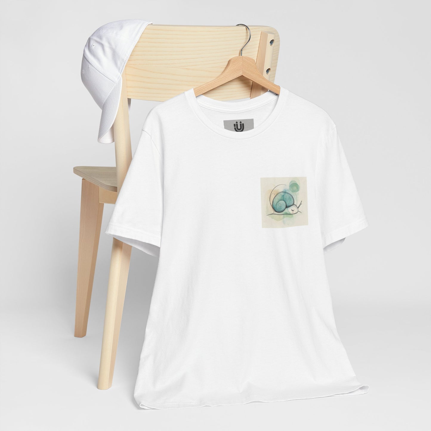 Unisex Jersey Short Sleeve Tee - lazy snail