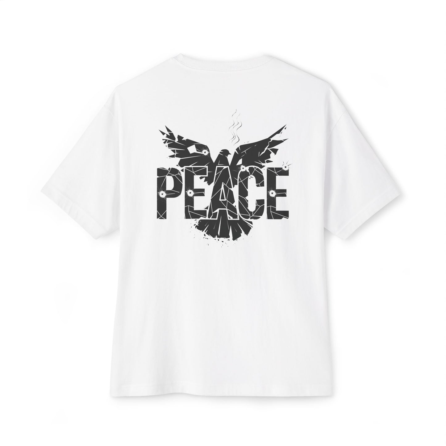 Peace - Unisex Oversized Boxy Tee