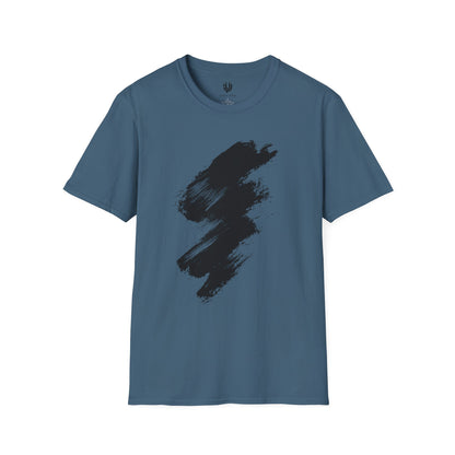 Abstract Painted Unisex Soft style T-Shirt