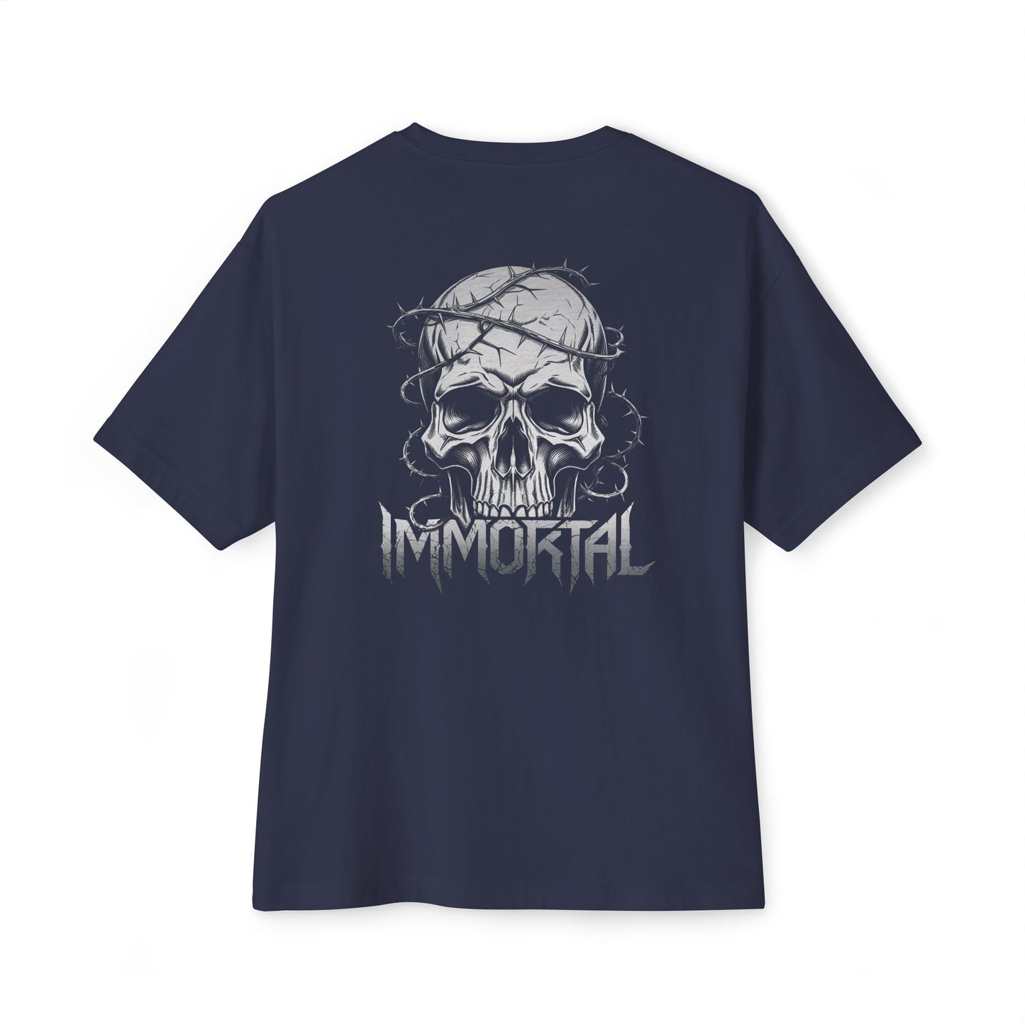 Immortal - Unisex Oversized Boxy Tee