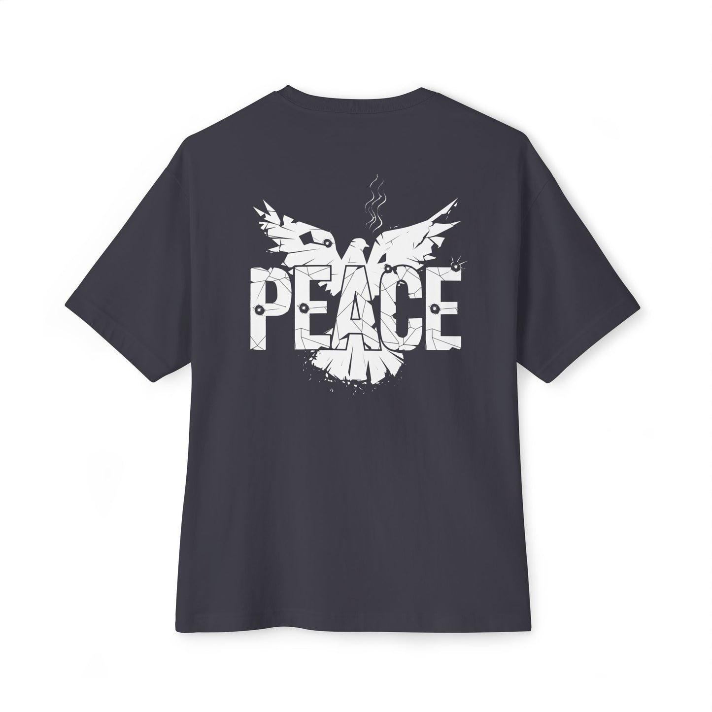 Peace - Unisex Oversized Boxy Tee