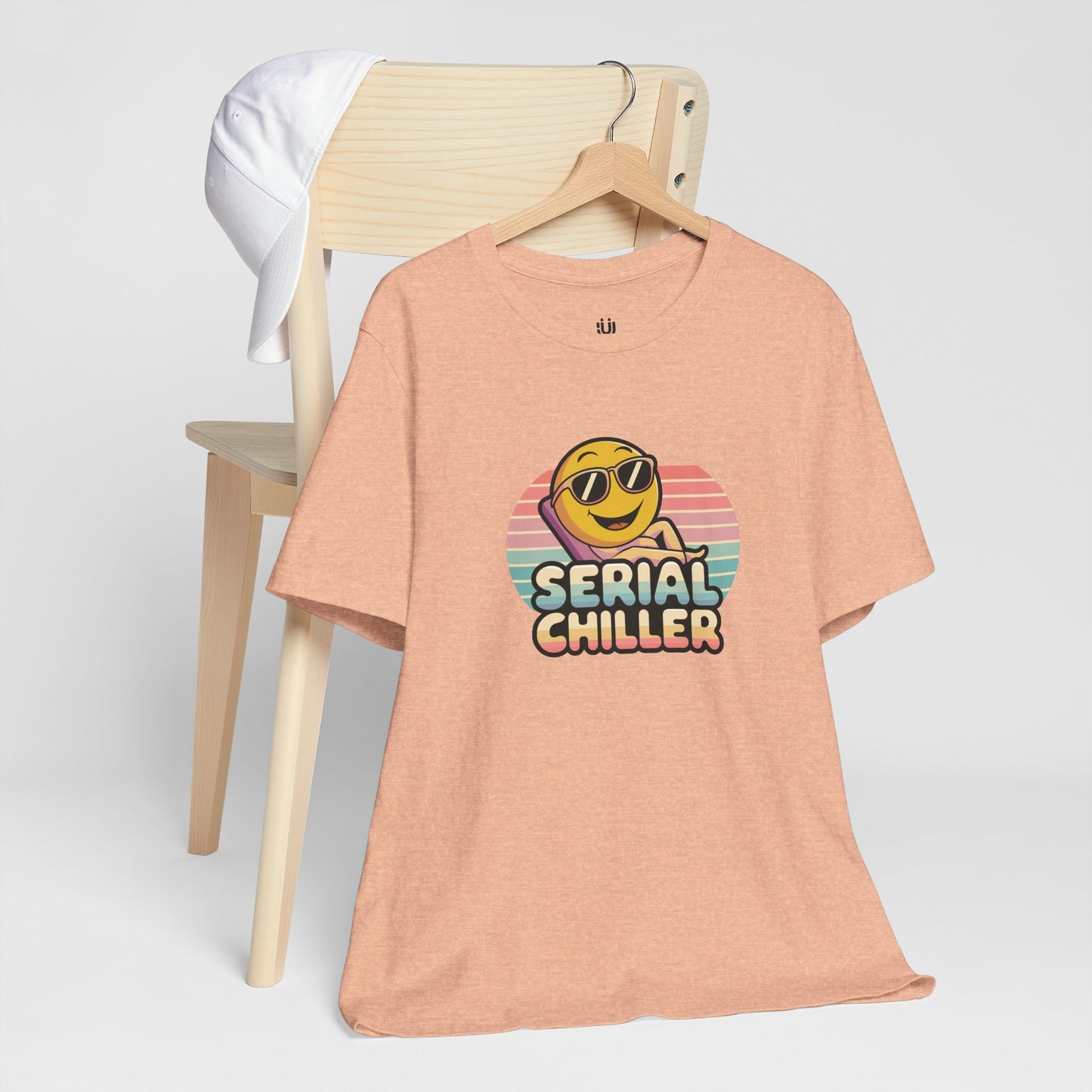 Unisex Jersey Short Sleeve Tee - Serial Chiller