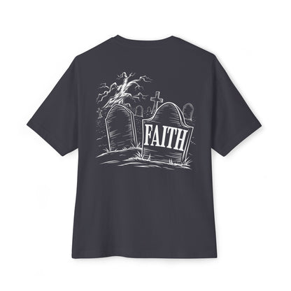 Faith - Unisex Oversized Boxy Tee